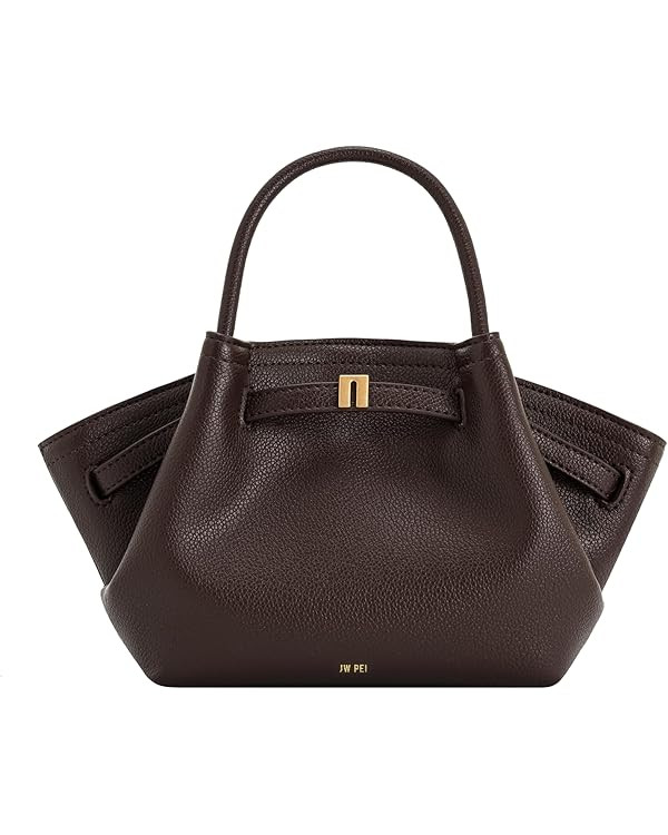 JW PEI Women's Hana Mini Faux Suede Tote Bag | Amazon (US)