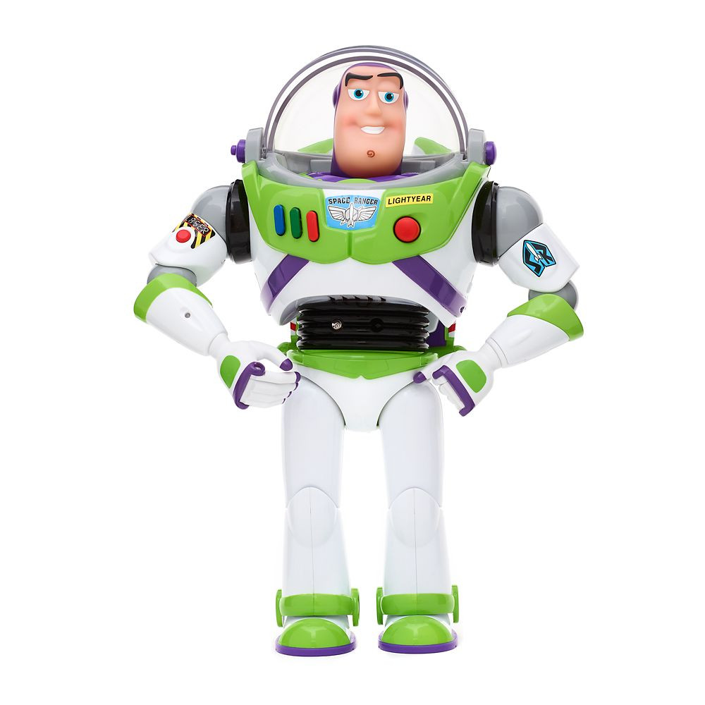 Buzz Lightyear Interactive Talking Action Figure – Toy Story – 12'' | Disney Store