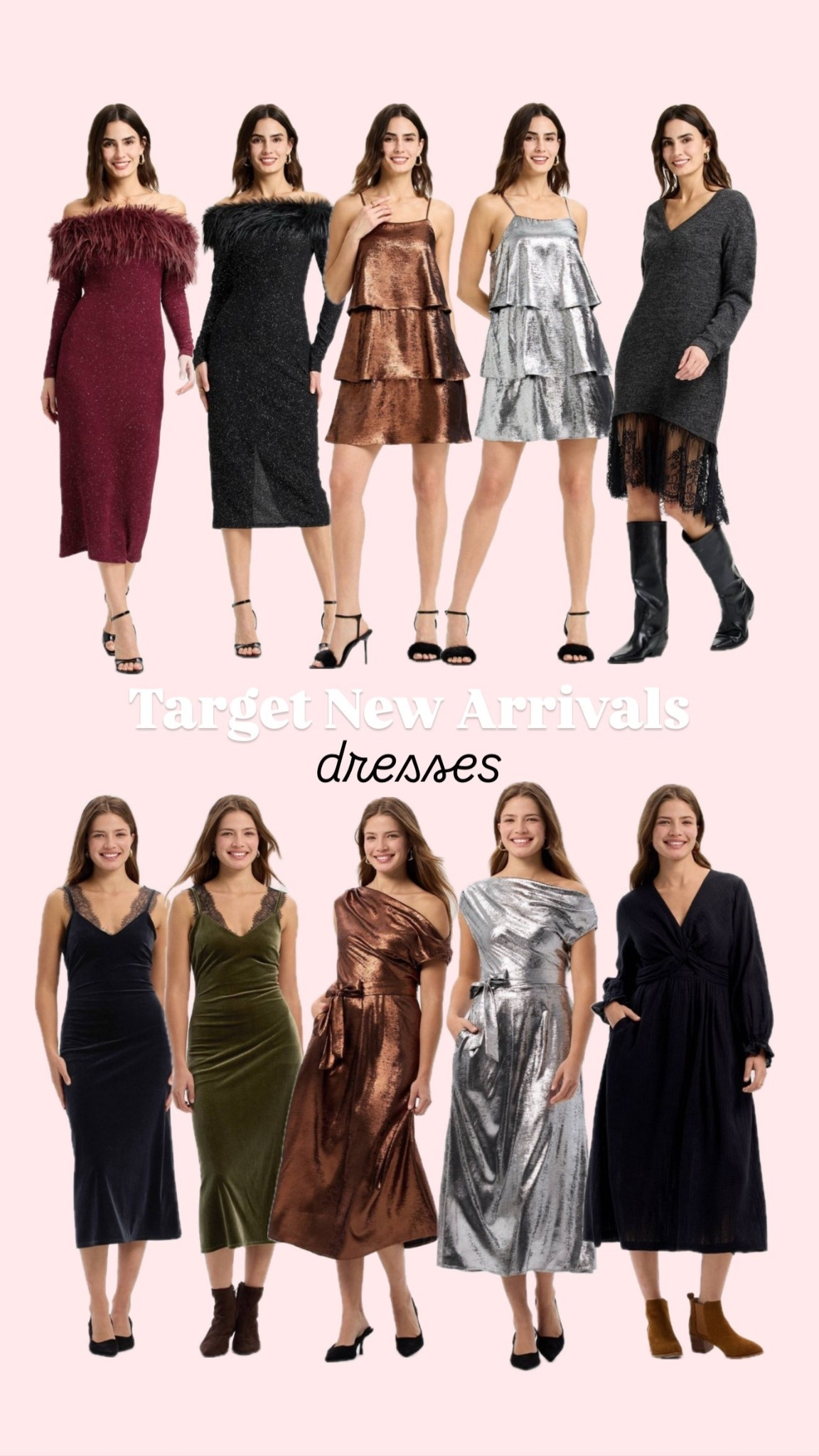 Target new arrivals 
Dresses

#LTKHoliday #LTKFindsUnder50 #LTKPetite