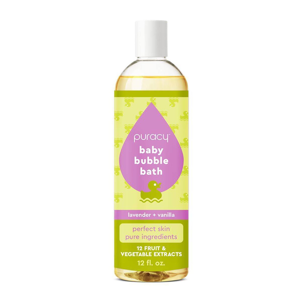 Puracy Perfect Skin, Pure Ingredients Bubble Bath for Children - with 12 Fruit & Vegetable Extrac... | Target