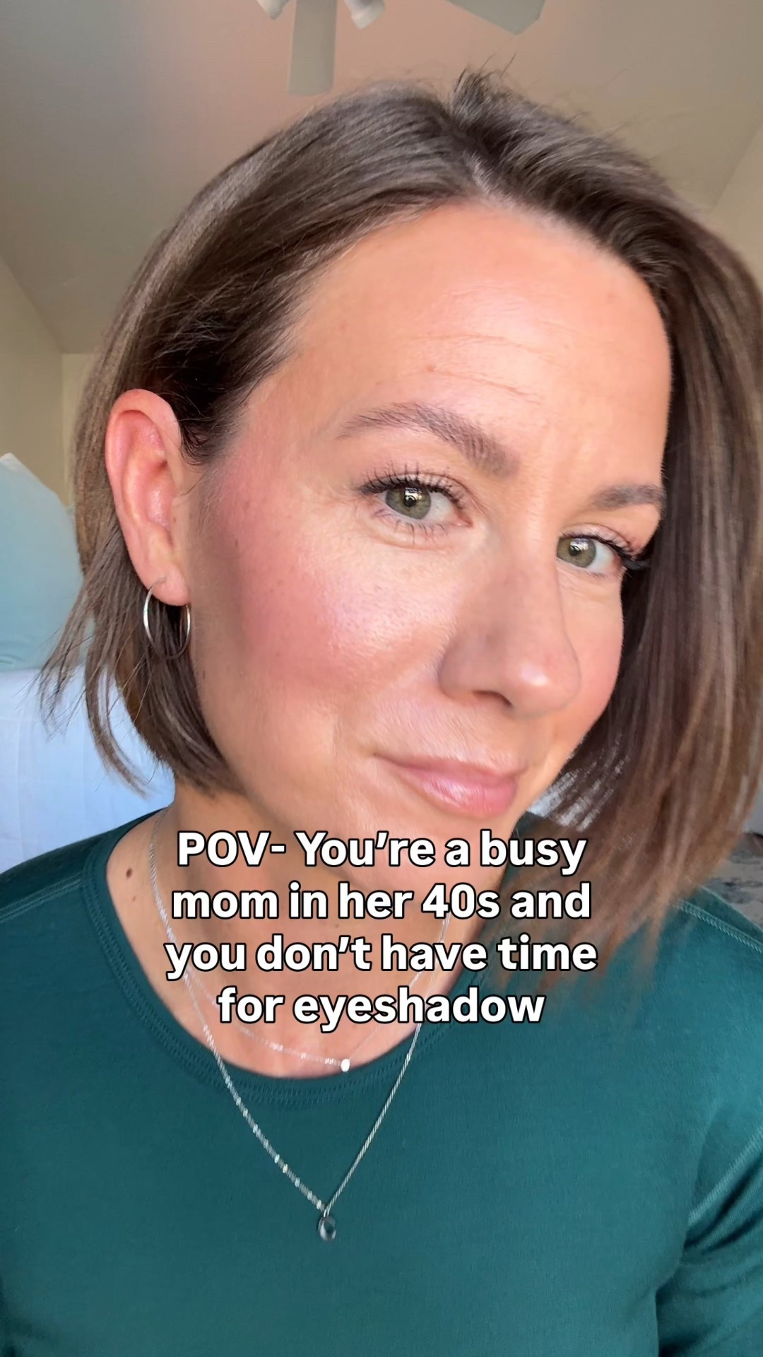 If you don’t think you have enough time for eyeshadow as a busy mom, think again. 

#LTKBeauty #LTKmomlife #LTKgrwm