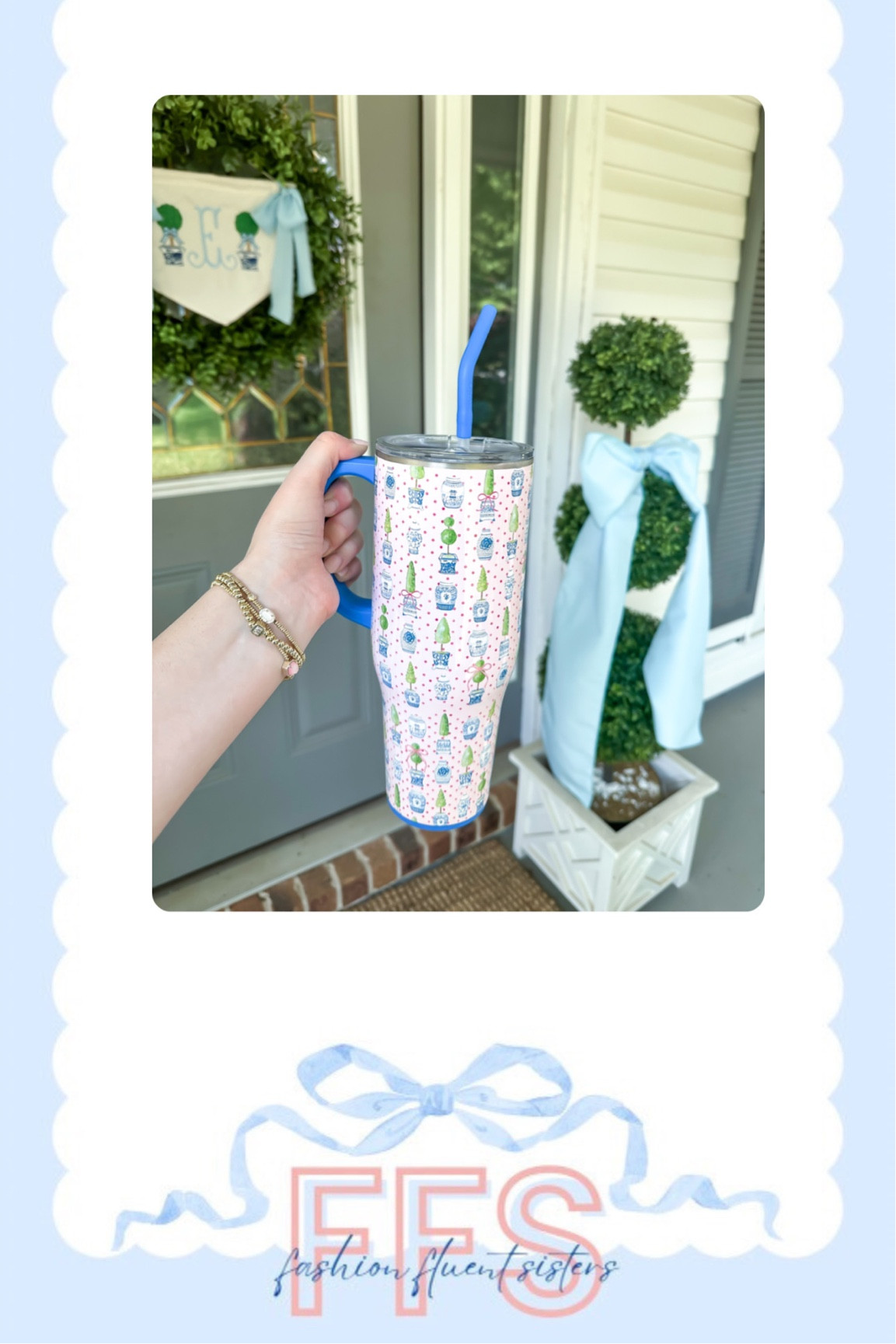 Chinoiserie ginger jar 40 is tumbler
Swig
Grandmillennial 

#LTKfindsunder100 #LTKSeasonal #LTKfindsunder50