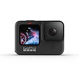 GoPro HERO9 Black - Waterproof Action Camera with Front LCD and Touch Rear Screens, 5K Ultra HD Vide | Amazon (US)