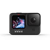 GoPro HERO9 Black - Waterproof Action Camera with Front LCD and Touch Rear Screens, 5K Ultra HD Vide | Amazon (US)