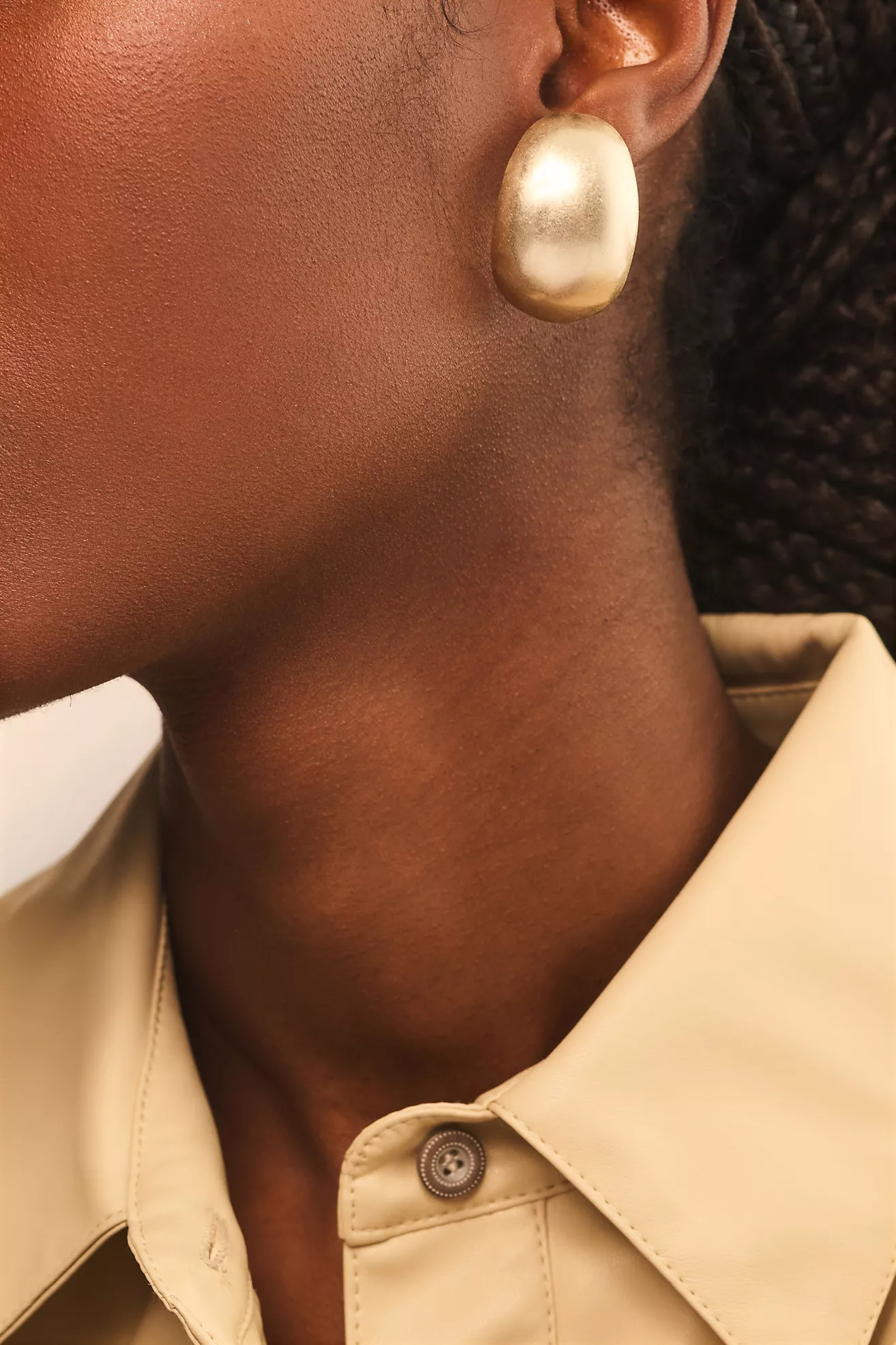 Metal Post Earrings | Anthropologie (US)