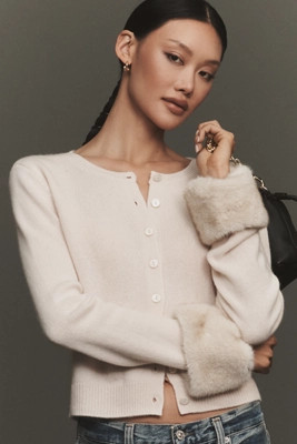 Reformation Clara Cashmere Cardigan | Anthropologie (US)