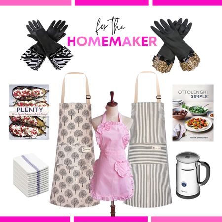 Here’s a guide for the homemaker… the cutest accessories for the people that do the hardest job there is. 

#homemaker #workfromhome #mom #cookbook #apron #home

#LTKhome #LTKSeasonal #LTKsalealert