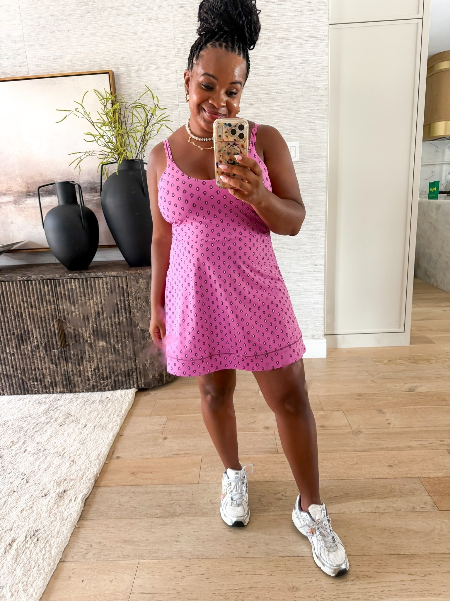Such a cute athletic dress with built in shorts! 🙌🏾

#LTKActive #LTKMidsize