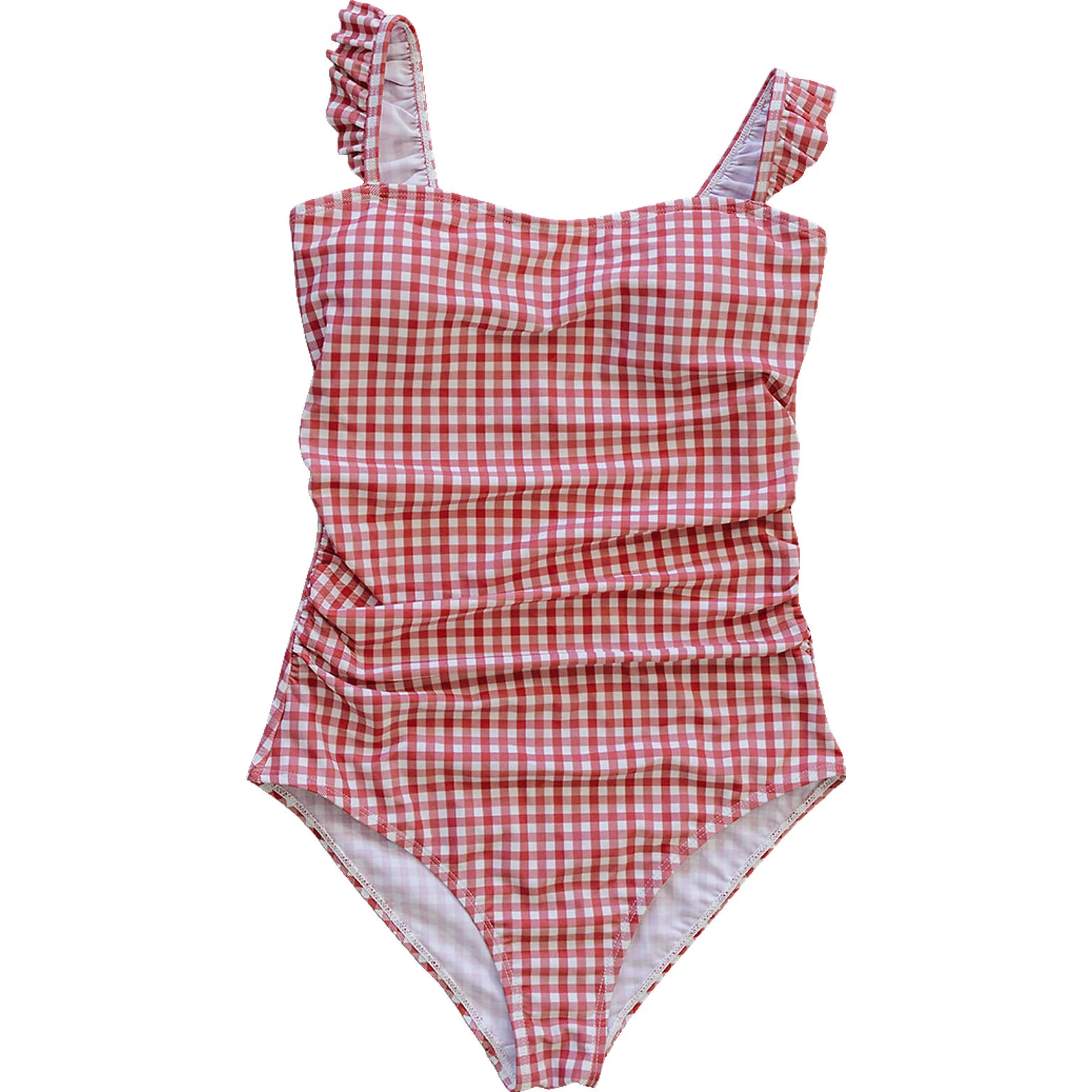 Gingham Women\u2019s One-Piece | Mebie Baby