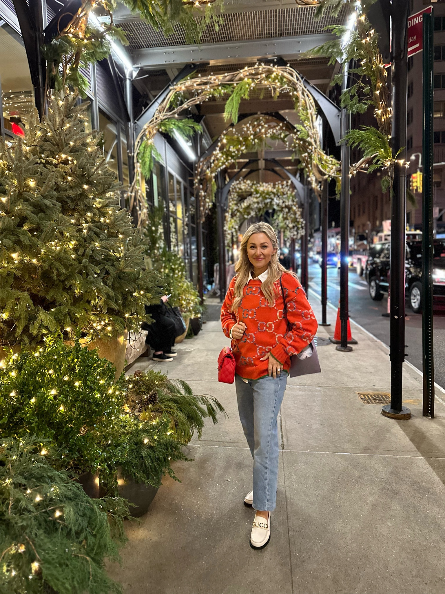 Day one in New York! Loved this outfit for a day shopping in the city and lunch at Bergdorfs! 

#LTKSeasonal