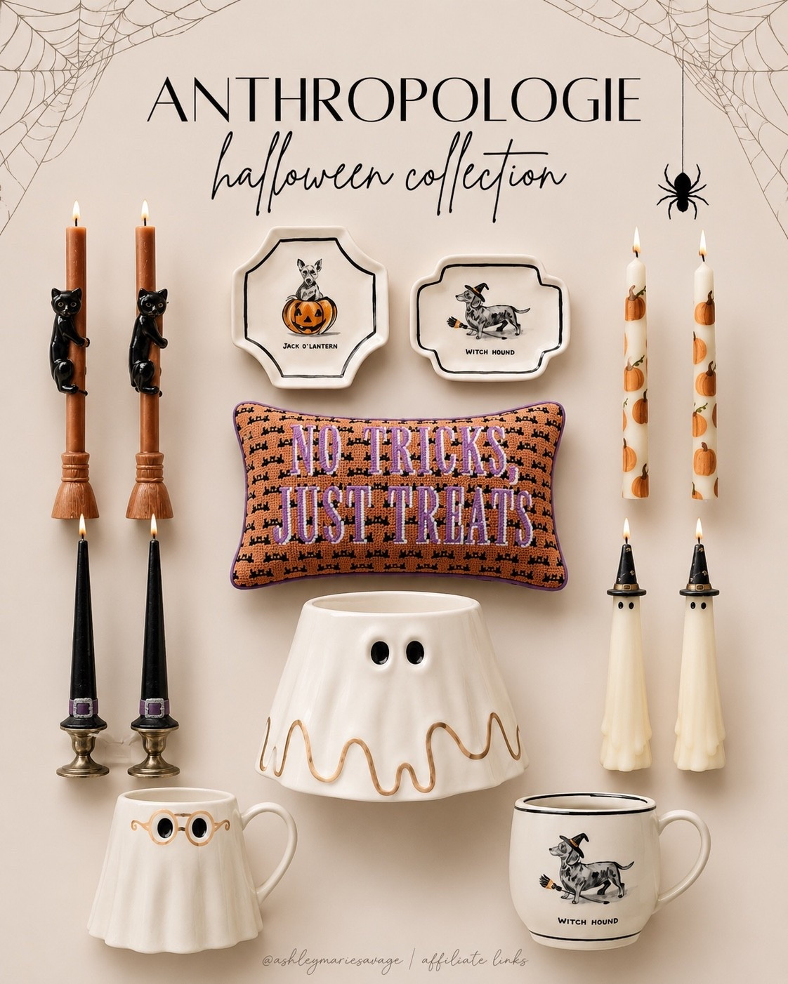 More new arrivals from Anthropologie!!! I am loving all of their Halloween releases this year!!! 🎃👻🕯️

#LTKSeasonal #LTKHome