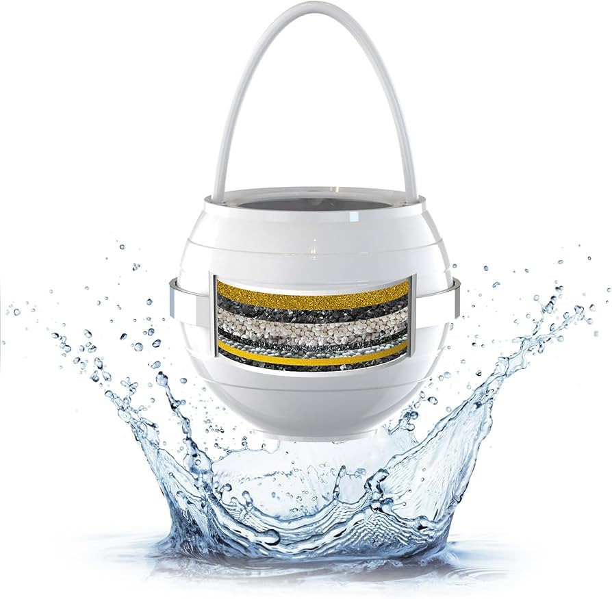 Bath Water Filter for Tub Faucet with Overflow,2,500 Gallons of Filtration,Remove contaminants,Ch... | Amazon (US)