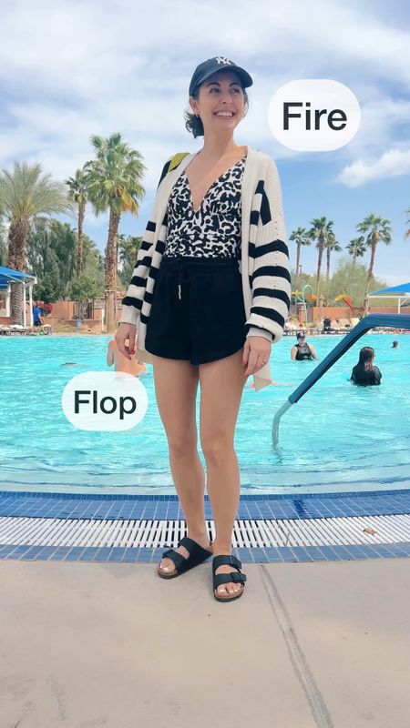 My vacation Fits according to my kids. What do you think about what I wore to the pool this week? 

#LTKover40 #LTKstyletip #LTKtravel