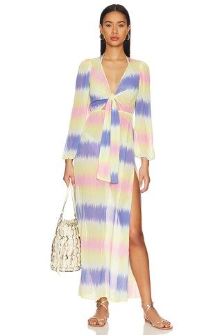 BEACH RIOT Shiloh Coverup in Cotton Candy Ombre Shine from Revolve.com | Revolve Clothing (Global)