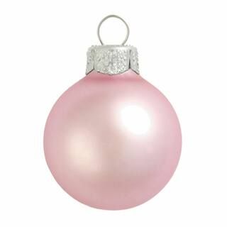 Whitehurst 12ct. 2.75" Matte Glass Ball Ornaments | Michaels Stores