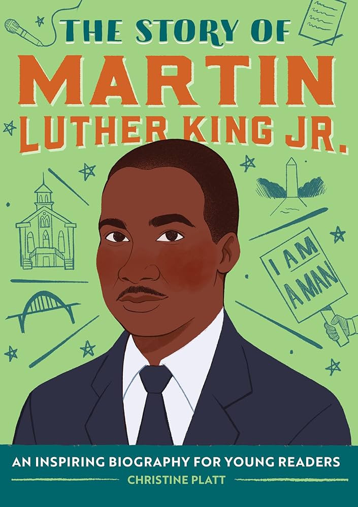 The Story of Martin Luther King Jr.: An Inspiring Biography for Young Readers (The Story of Biogr... | Amazon (US)