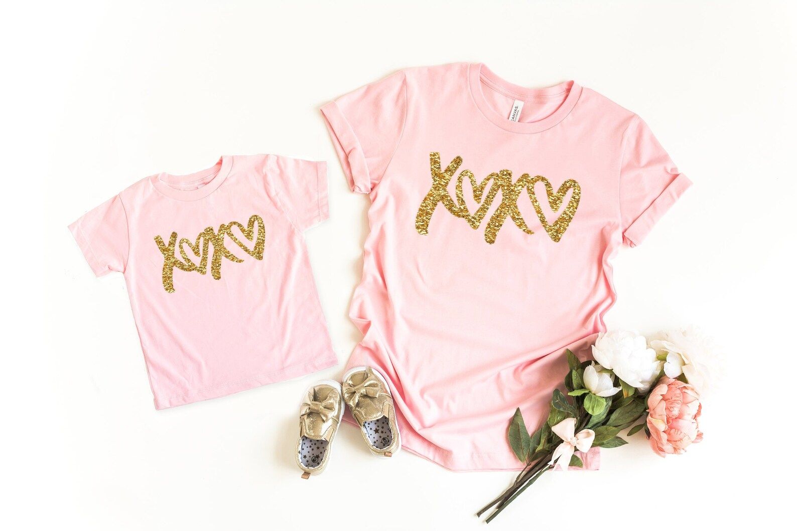 Mommy and me Valentine's shirts Cute valentines day | Etsy | Etsy (US)