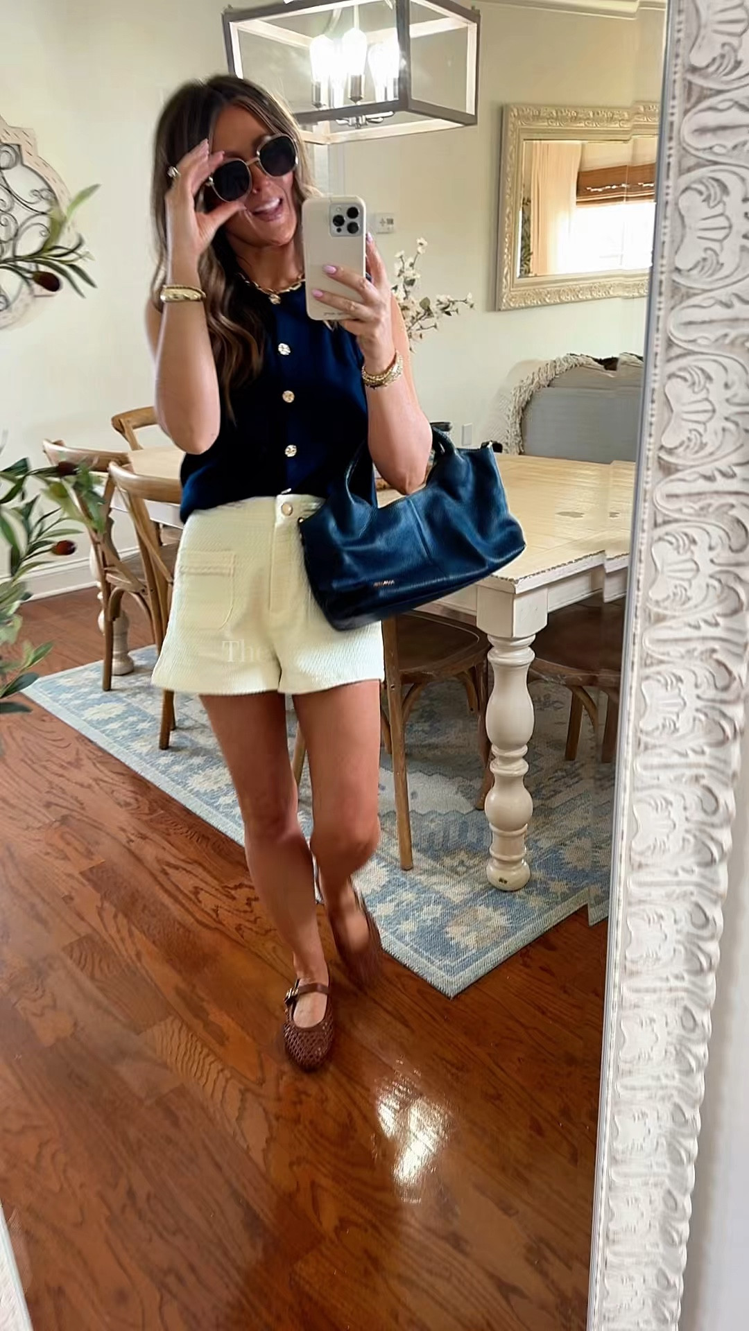 spring outfits 2026

The shorts I’ll be wearing on repeat all summer 🤍

These are the kind of shorts that instantly elevate any outfit 🤍

They’re high-waisted, super flattering, and give that polished preppy look while still being comfortable enough for everyday mom life

Easy to dress up or keep casual

high waisted white shorts women
dressy summer shorts outfit
preppy mom outfits summer


#preppystyle #summeroutfits #tiktokshopspringglowup #neutraloutfits  
#creatorsearchinsights @Easy Clothes 

#LTKootd #LTKSeasonal #LTKmomlife