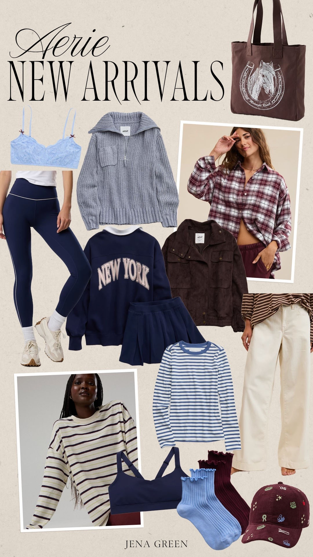 Aerie New Arrivals | Aerie New Fashion | Aerie Fall Fashion

#LTKSeasonal #LTKootd