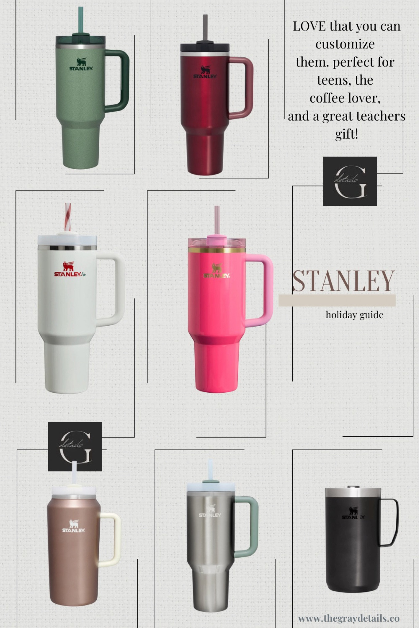 Stanley limited editions

#LTKCyberWeek #LTKGiftGuide #LTKfindsunder50
