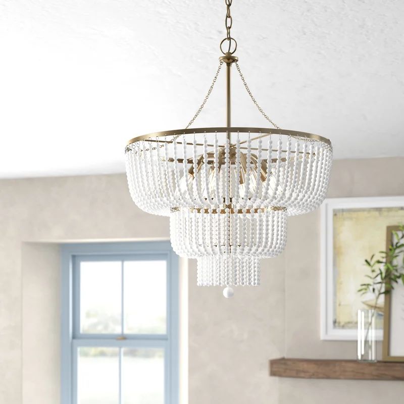 Reeves 6 - Light Dimmable Tiered Chandelier | Wayfair North America