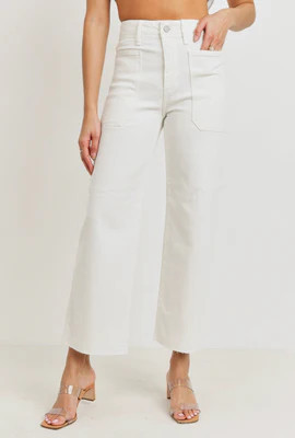 Coastal Utility Wide Leg | Ascot + Hart