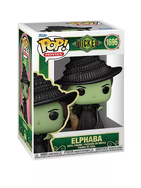 Wicked Elphaba Funko POP! Movies Collectable 1696 | Very (UK)