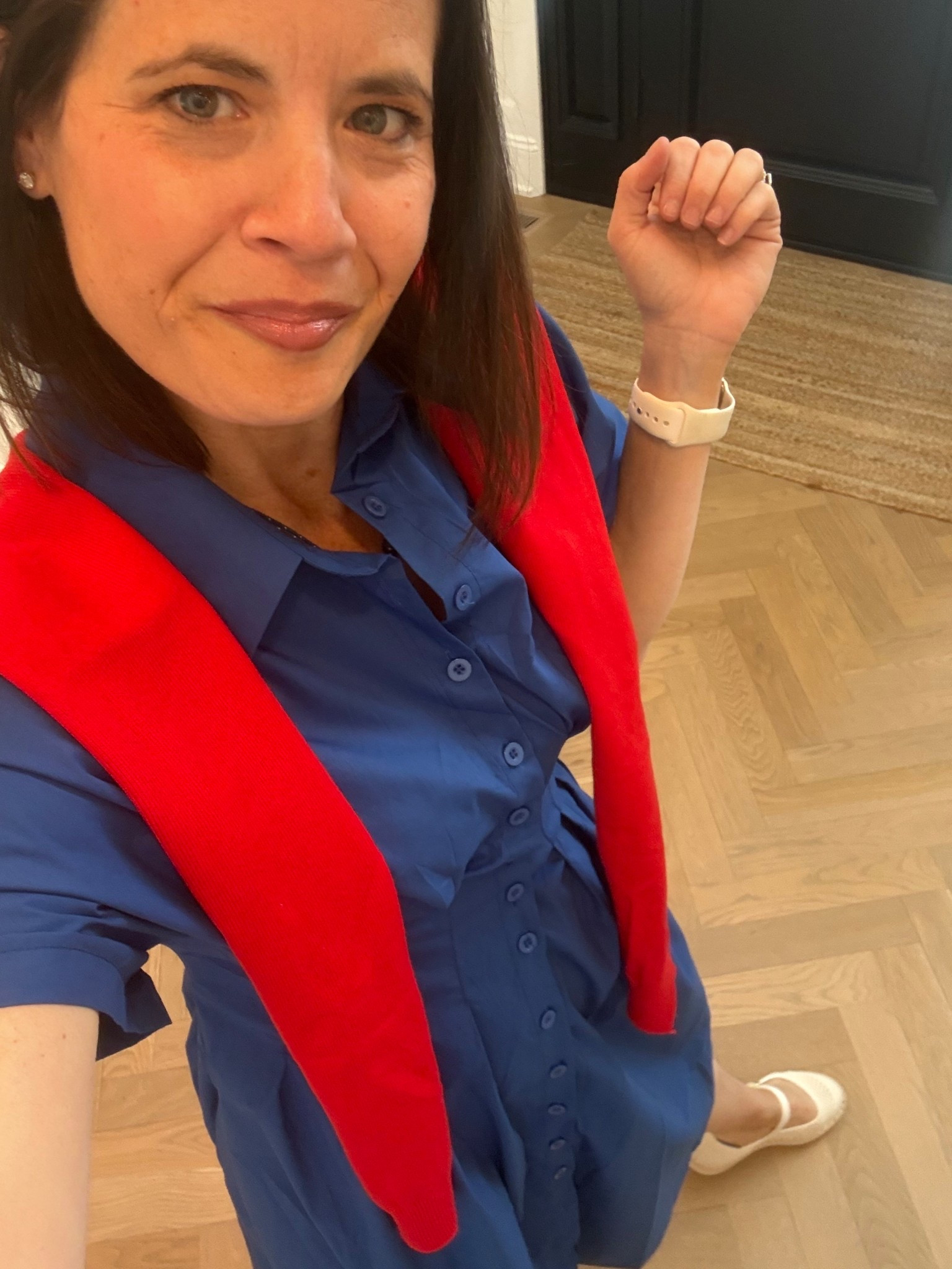 Cardi look alike amazon anthro for less dress in small 