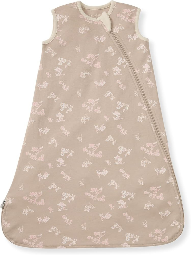 Burt's Bees Baby Unisex Newborn Essentials 100% Organic Cotton Beekeeper Wearable Blanket | Amazon (US)