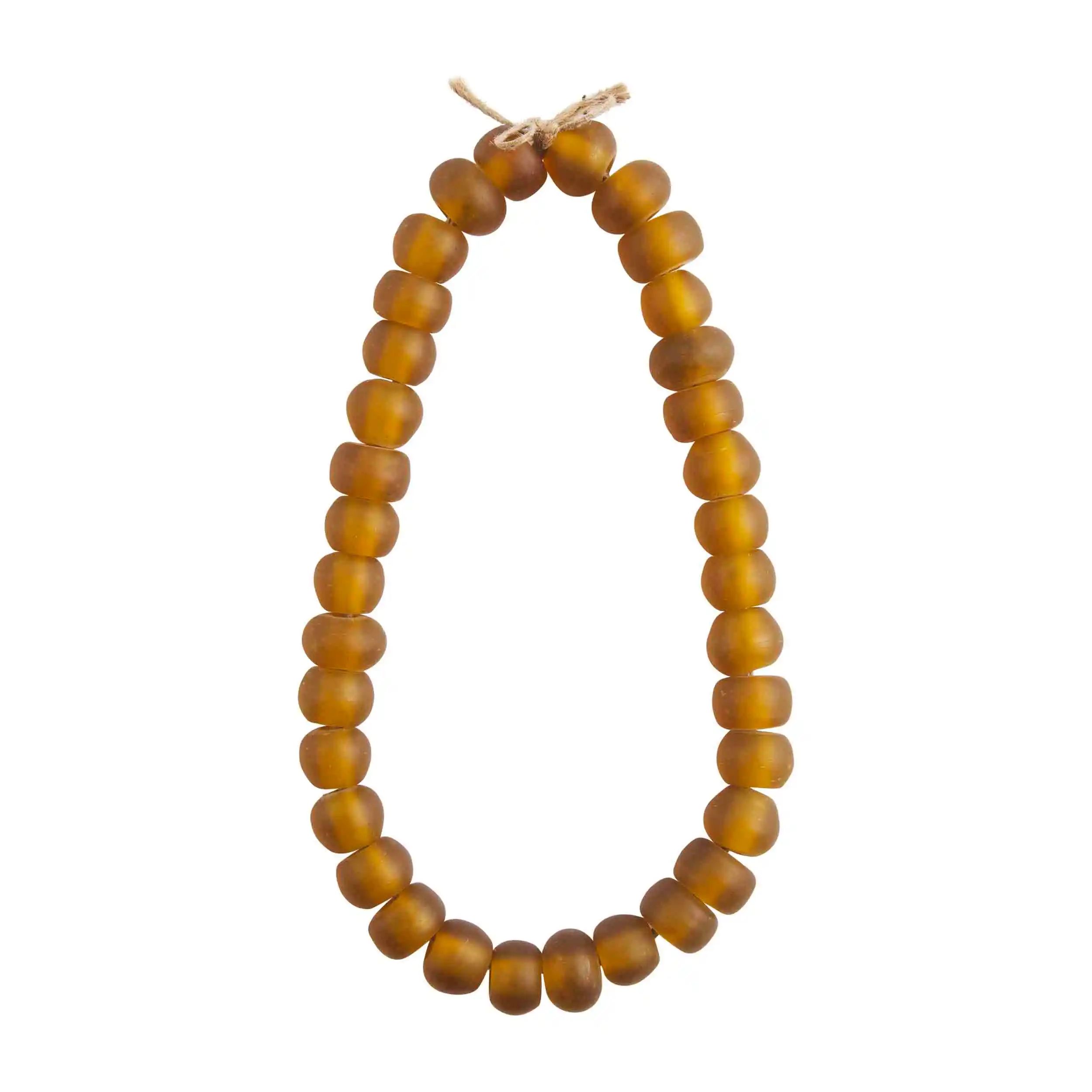 Amber Bead Decor | Mud Pie (US)