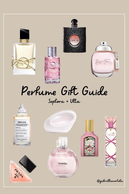 Perfume Gift Guide

#LTKHoliday #LTKGiftGuide #LTKbeauty