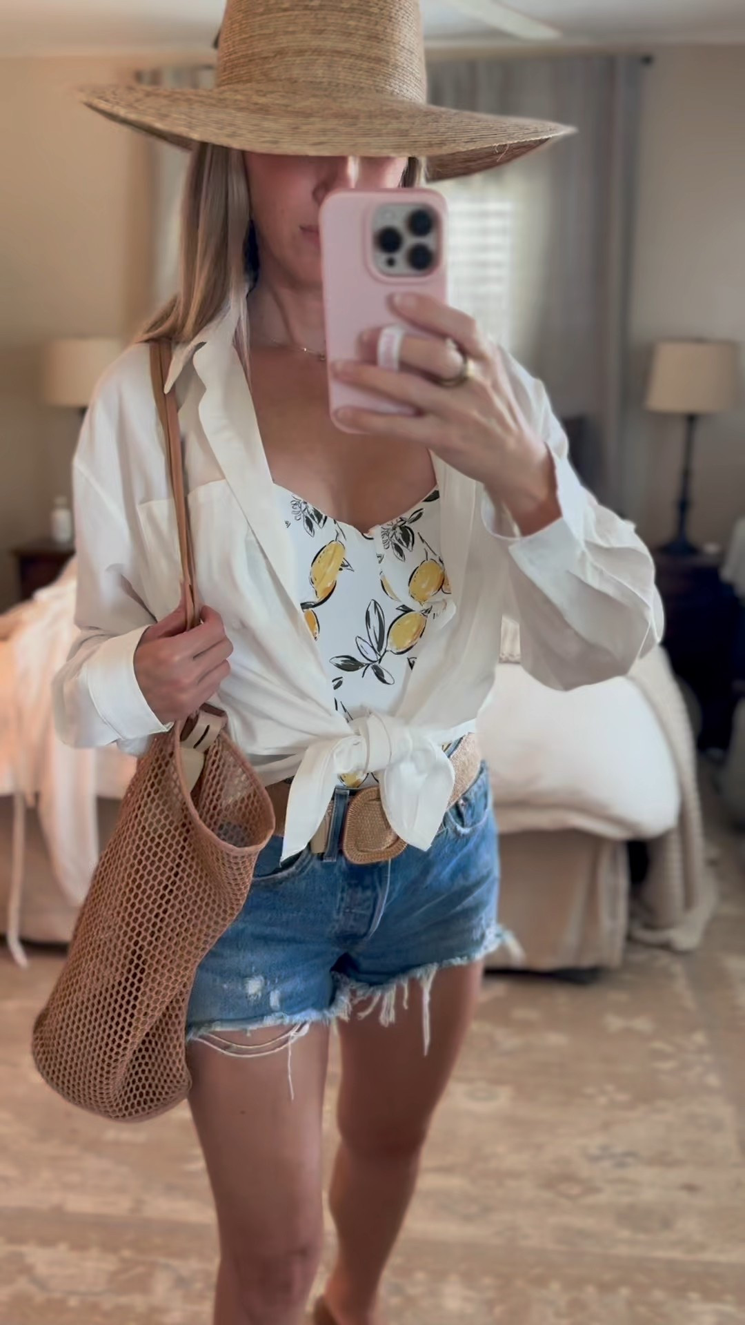 Walmart or anthropology swim? Love this lemon print one piece swimsuit from Walmart. Wearing size medium. These Levi shorts are the perfect cut off short for summer! Tts. Walmart coverup, Walmart swimsuit, beach bag, beach hat, affordable swimwear, resort wear, one piece swimsuit, beach pants. Callie Glass

#LTKSwim #LTKFindsUnder100 #LTKSeasonal