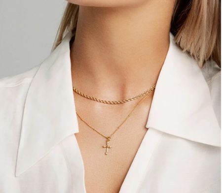 This cross necklace charm is stunning and so affordable! Perfect for Mother’s Day and birthday gift 

#LTKfindsunder50 #LTKstyletip #LTKwedding