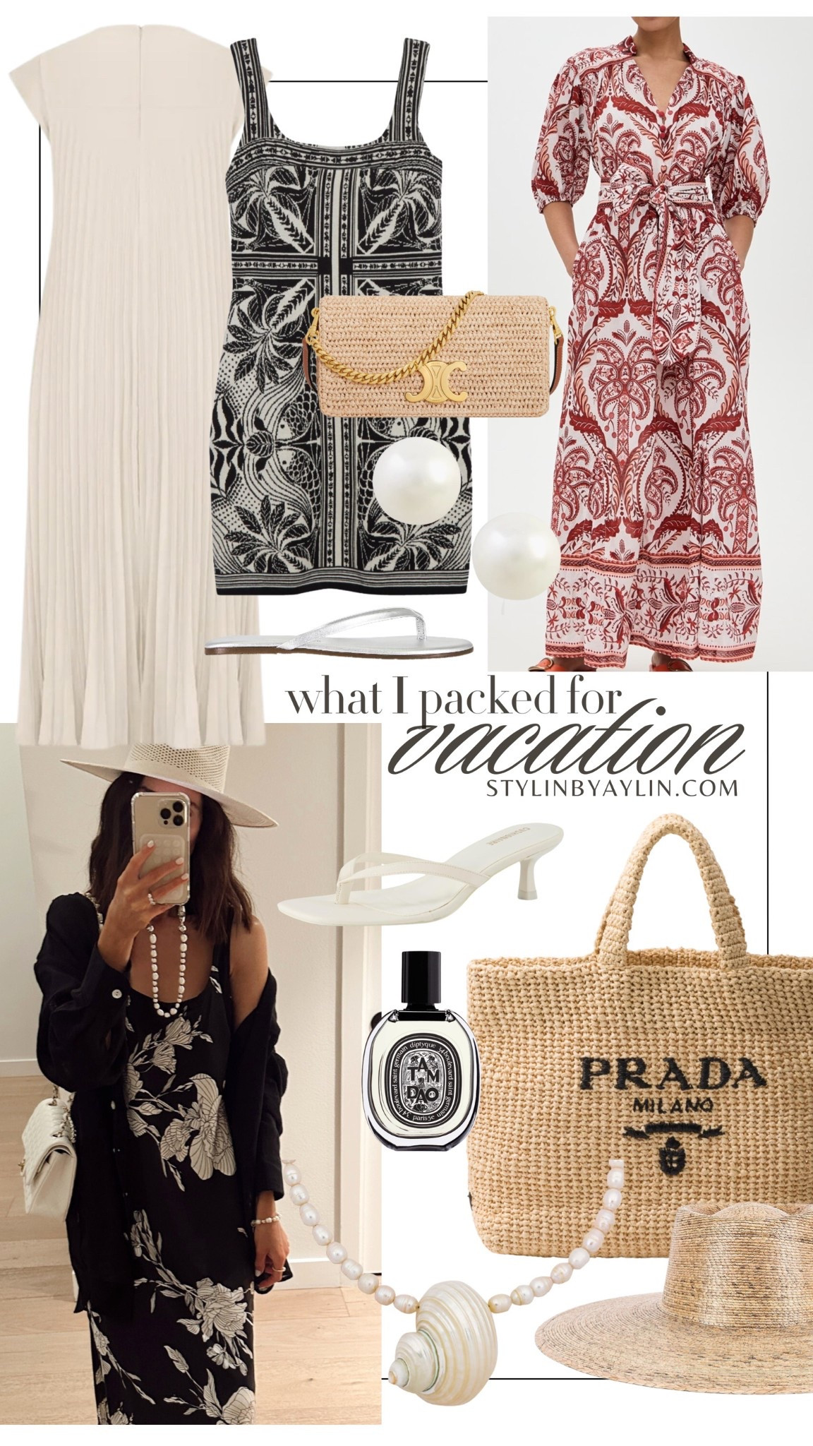 What I packed for vacation✨
StylinByAylin, Aylin

#LTKTravel #LTKBeauty #LTKStyleTip