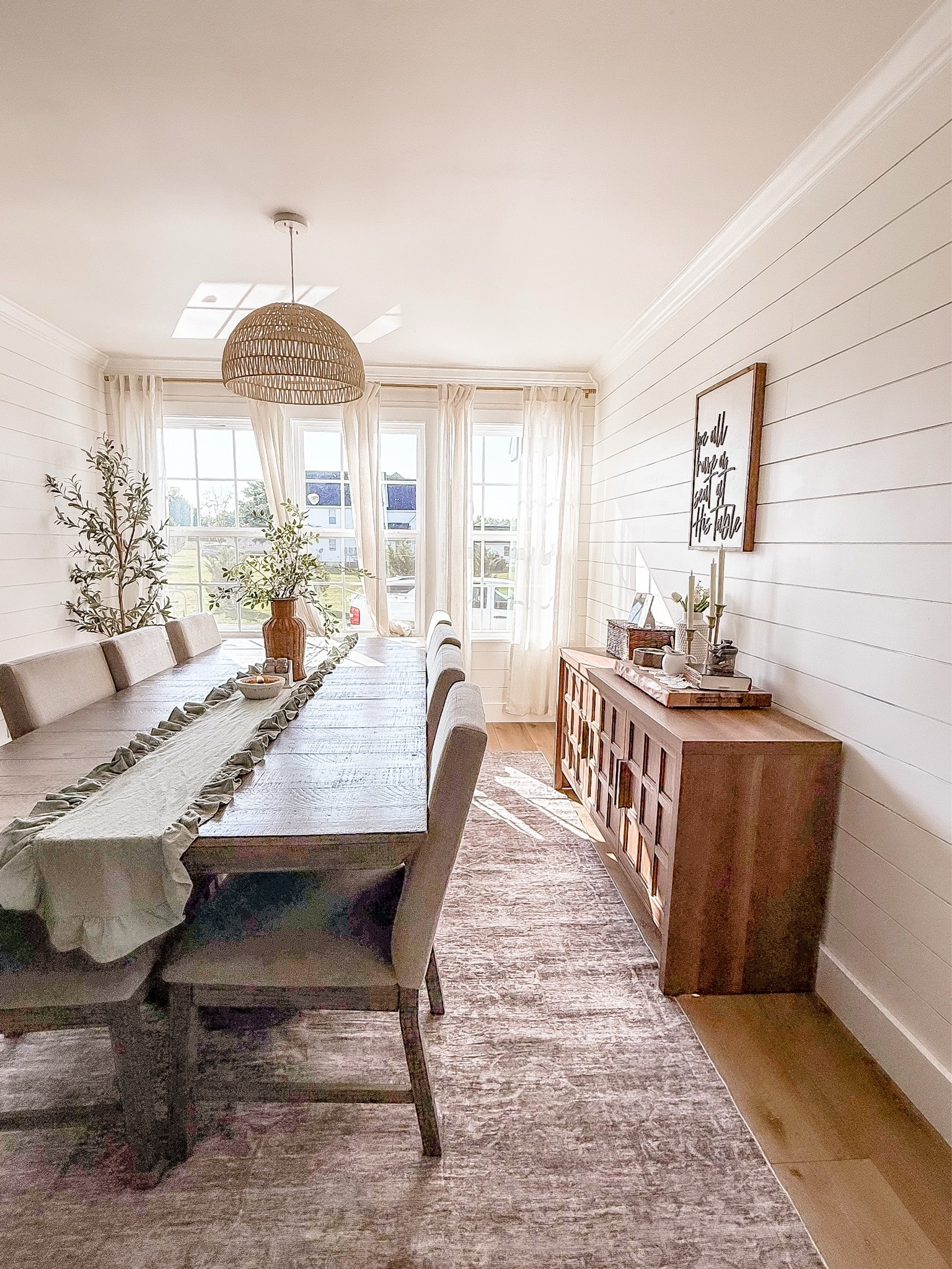 Dining room Reno 🤍✨

#LTKdayinmylife #LTKHome #LTKmomlife