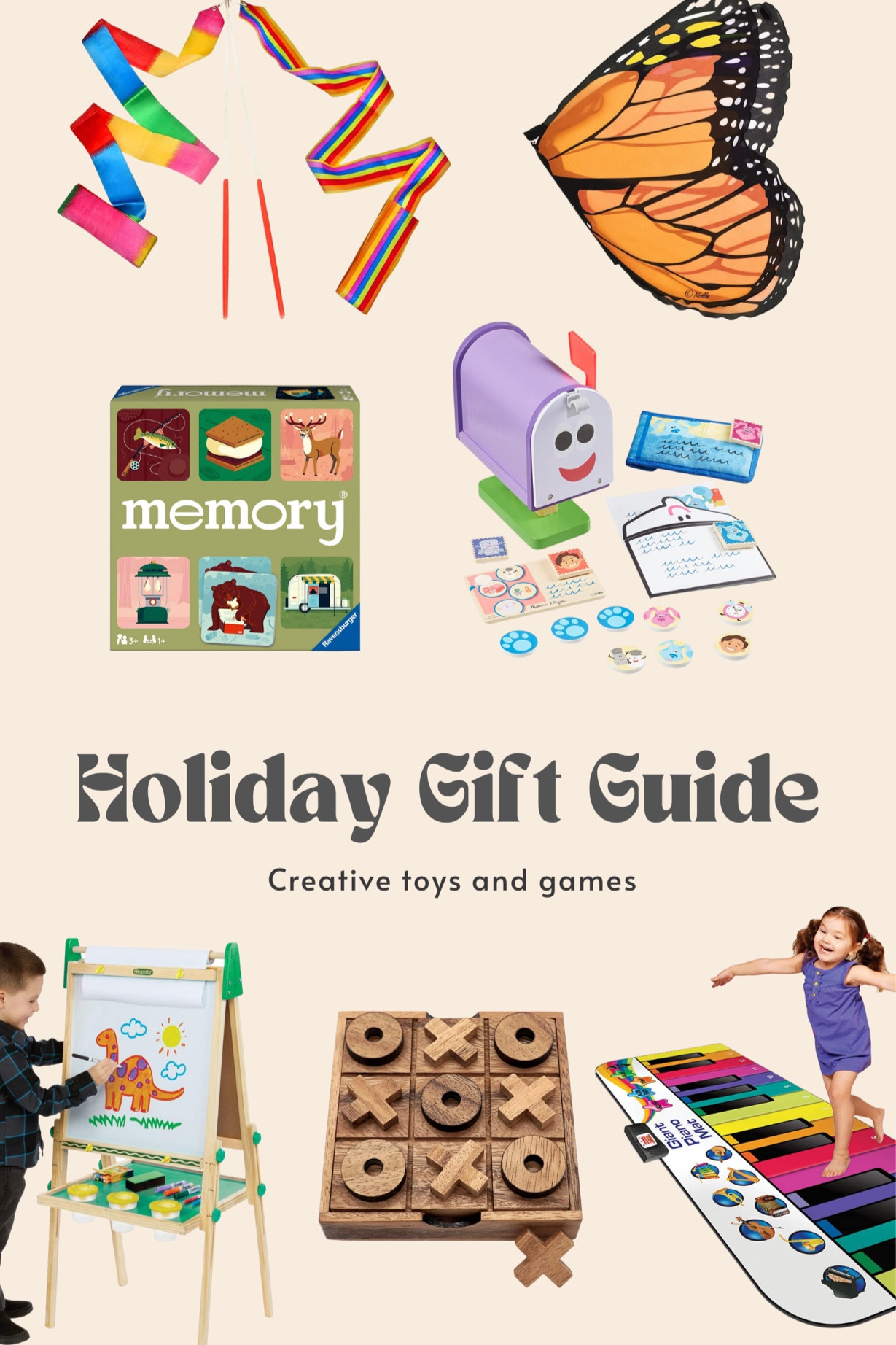 Holiday gift guide— creative toys and games! 

#LTKunder50 #LTKGiftGuide #LTKkids