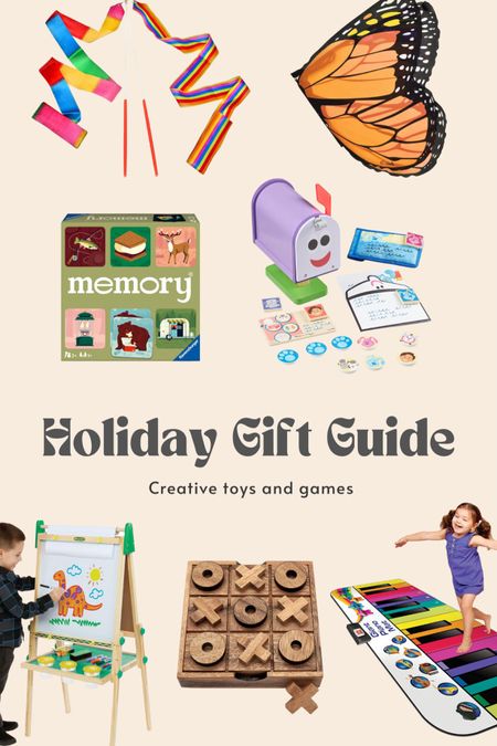 Holiday gift guide— creative toys and games! 

#LTKunder50 #LTKGiftGuide #LTKkids