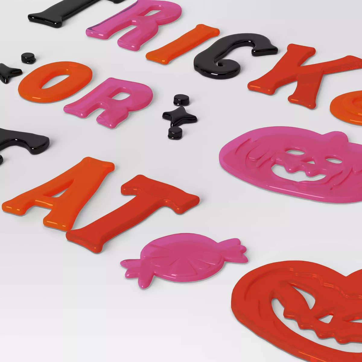 24ct Halloween Gel Window Clings Trick or Treat - Hyde & EEK! Boutique™ | Target