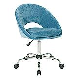 OSP Home Furnishings Milo Office Chair, Royal Blue | Amazon (US)