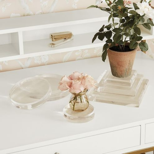 Acrylic Display Risers | Ballard Designs | Ballard Designs, Inc.