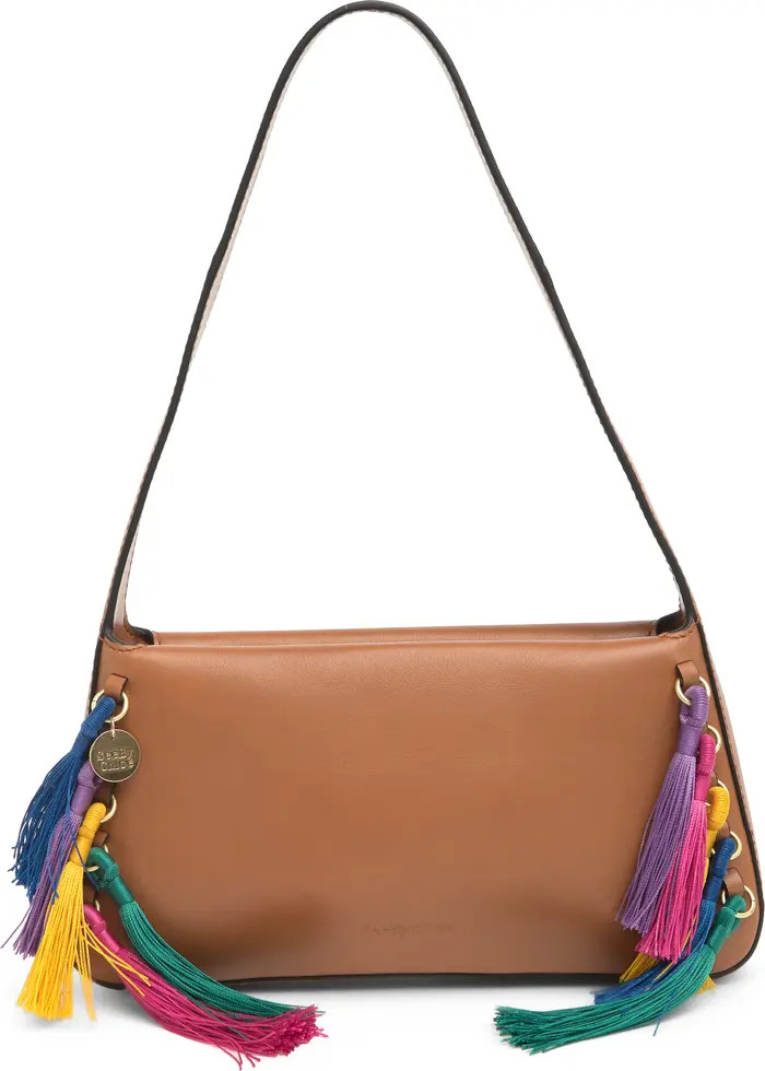 Tassel Baguette Shoulder Bag | Nordstrom Rack