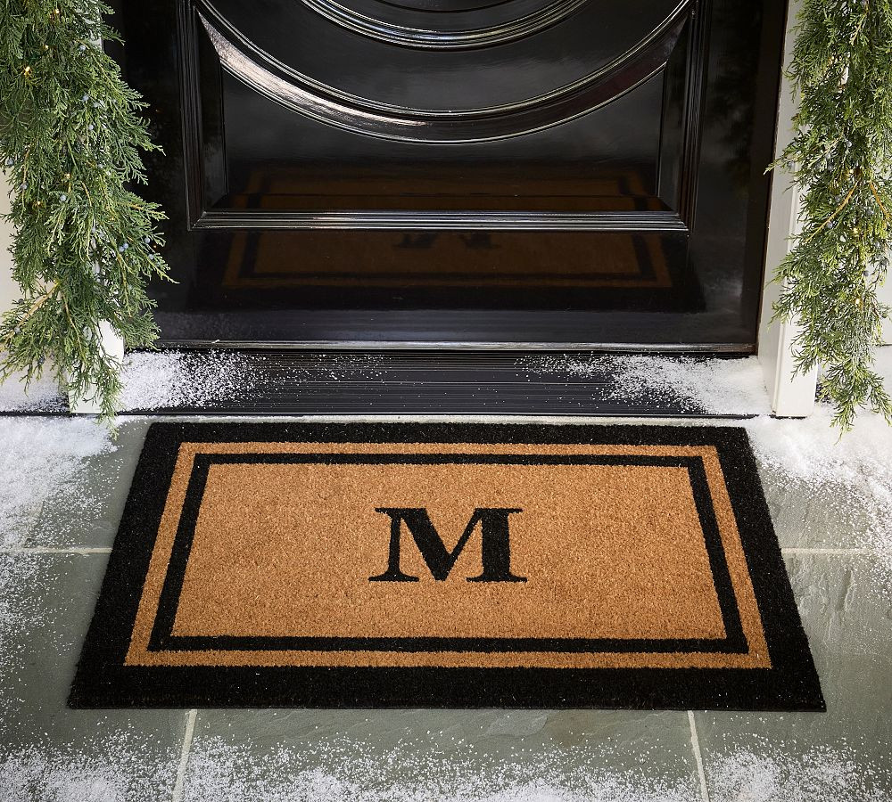 Personalized Double Frame Doormat | Pottery Barn (US)