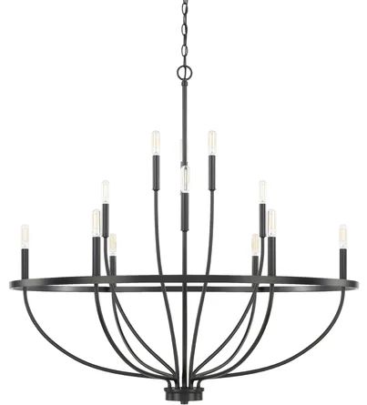 Sand & Stable Babson Candle Style Wagon Wheel Chandelier | Wayfair North America