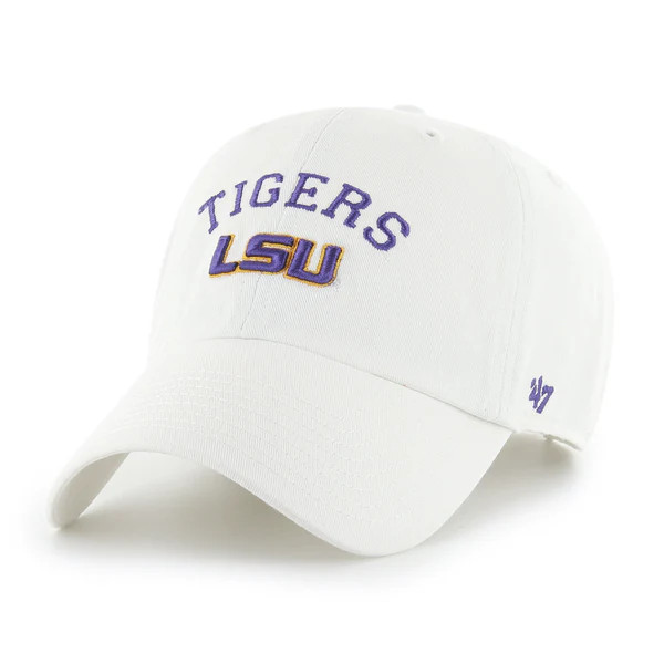 LOUISIANA STATE TIGERS LSU CLASSIC ARCH '47 CLEAN UP | '47Brand