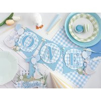 Boy One Silly Goose High Chair Banner, Our Silly Goose Birthday, Floral Geese First Birthday, 1st Birthday Decorations | Etsy (US)