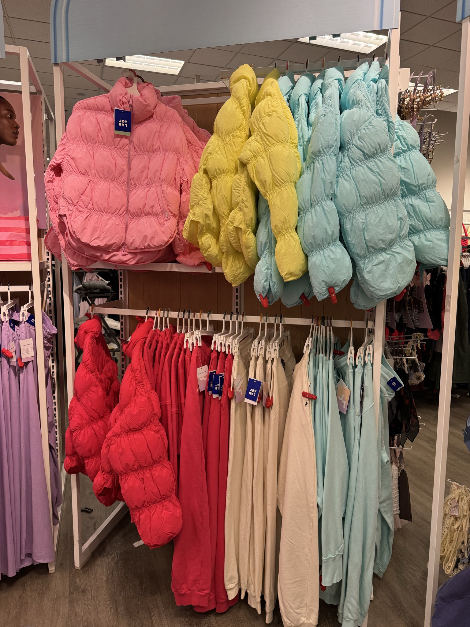 Love these bright colored winter puffers! Target released new colors and new athleisure wear! 

#LTKfitnessgoals #LTKFindsUnder50 #LTKSeasonal