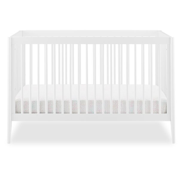 Delta Children Casey 6-in-1 Convertible Baby Crib, Bianca White | Walmart (US)