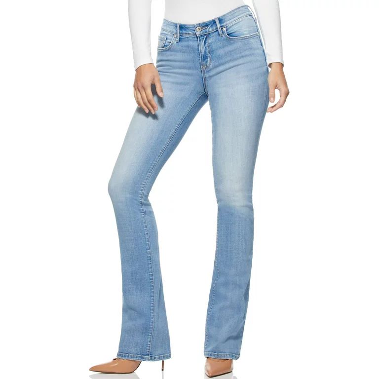 Sofia Jeans Women's Marisol Bootcut High Rise Jeans | Walmart (US)
