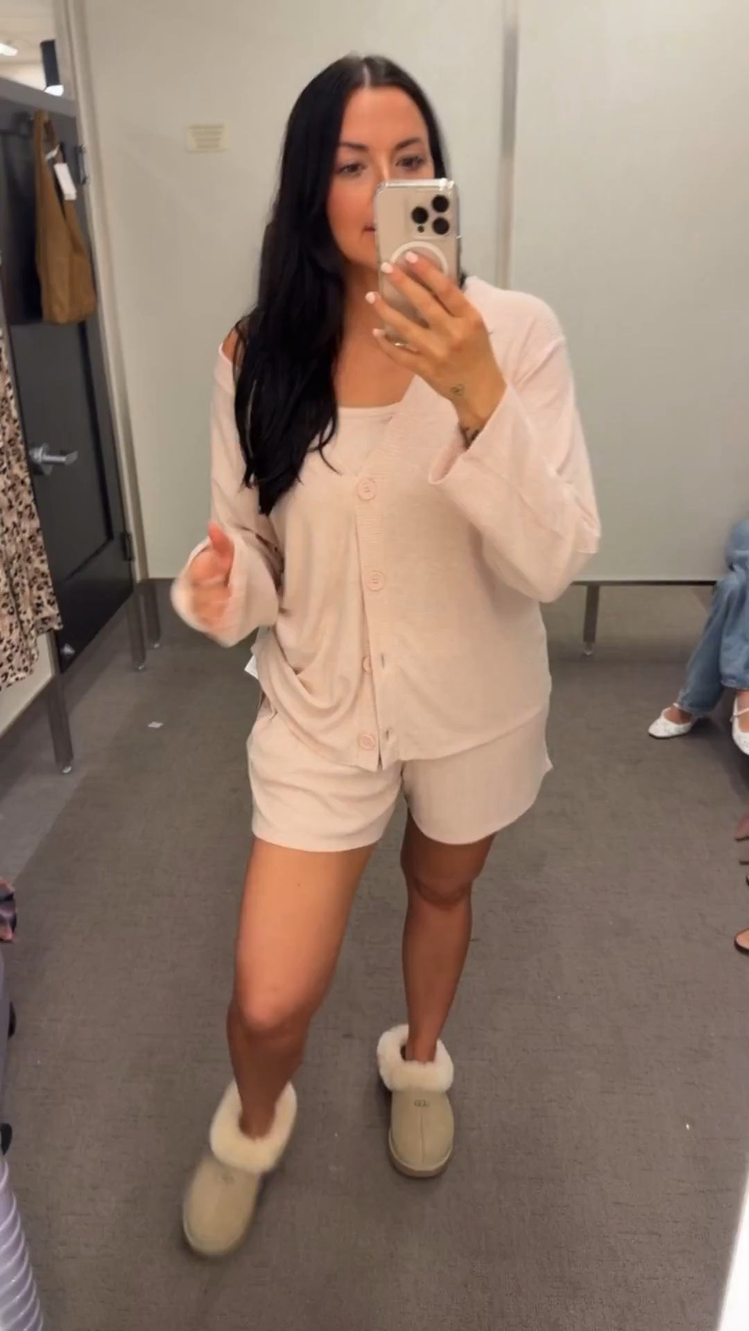 I ended up buying this 3 piece set in gray but how cute is the light pink too??

#LTKSeasonal #LTKSaleAlert #LTKTravel