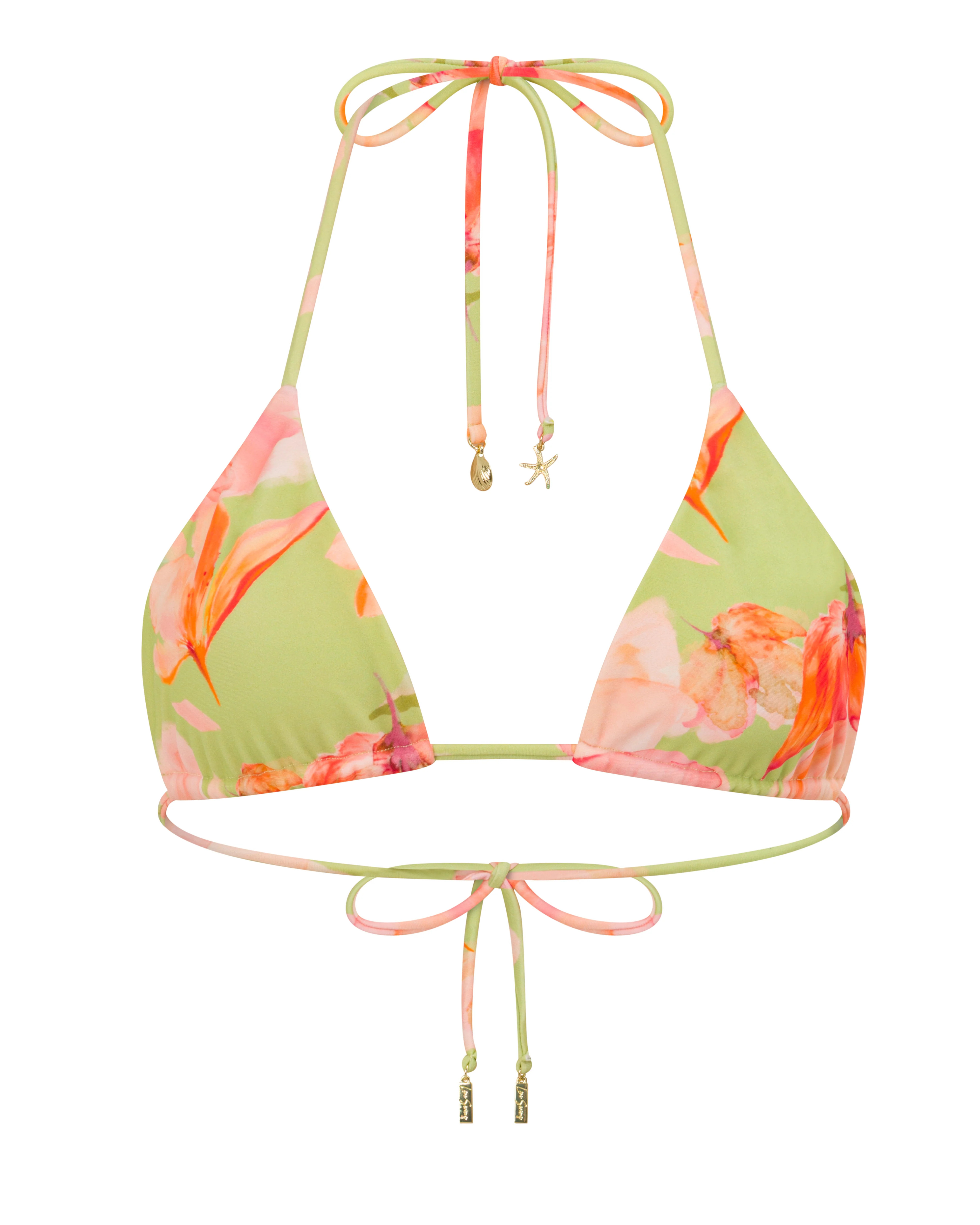 Flora Top in Limonata | Leni Swims